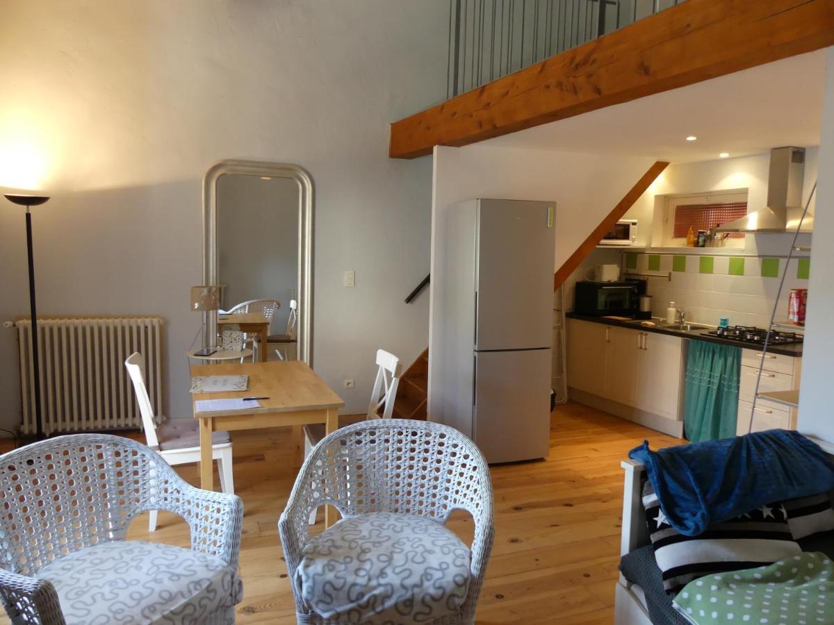 Classic France Double For Larger Groups Or Extended Families - Ac, Elevtor, 2 Appts Joined By A Common Indoor Patio Apartment ลิโมว์ ภายนอก รูปภาพ